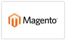 The Magento store tile