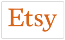 The Etsy store tile
