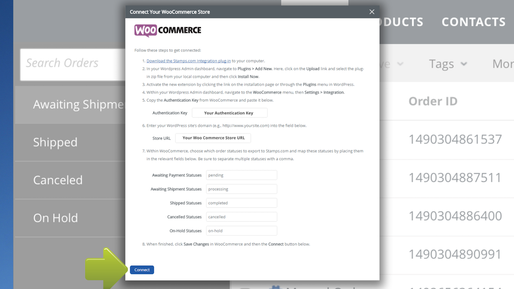 ordersconnectgenericwooconnectmodaltwo121217.png