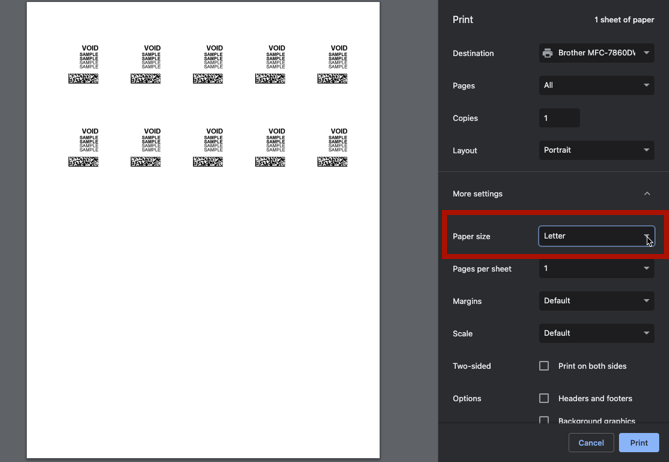 PRNT_SampleNetStamps_Chrome_PaperSize_MRK.png