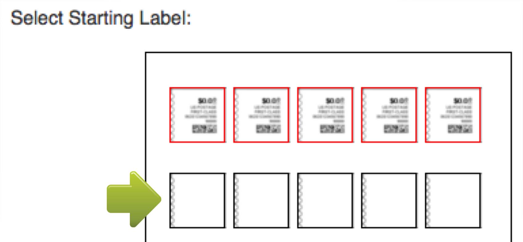 Printing NetStamps Endicia