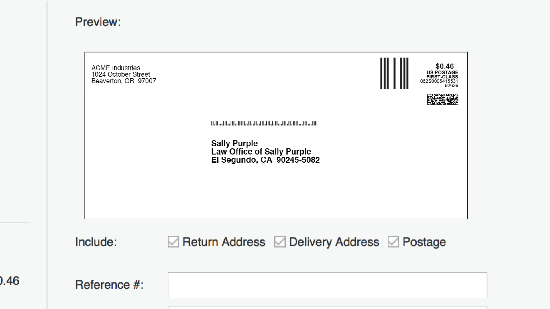 How To Print Return Address Labels From Canva