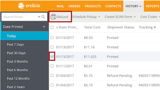 History_SelectOrd_Refund_MRK_edc