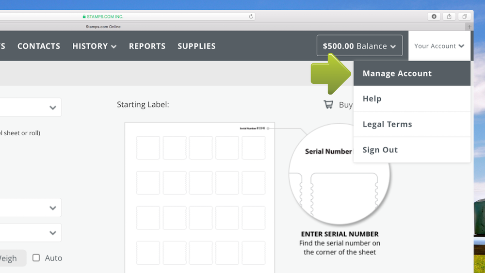Change or Reset Your Account Passwords – Endicia