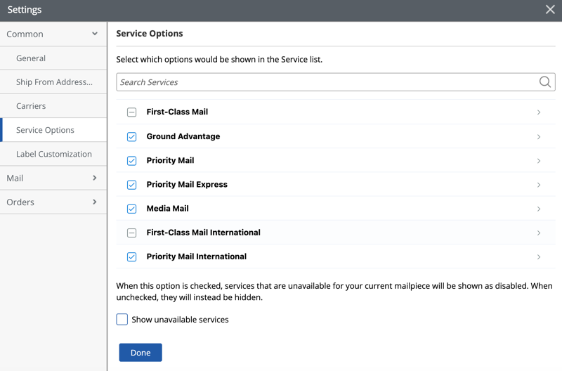 SDC_Mail_SET_ServiceOptions.png
