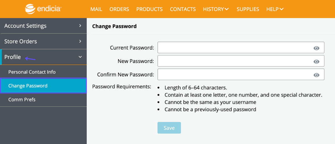 Endiciachangepasswordleftnav32719.png