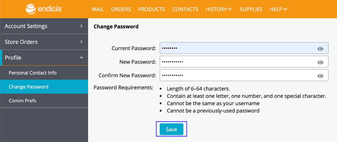 endiciachangepasswordconfirmnewpassword32719.png