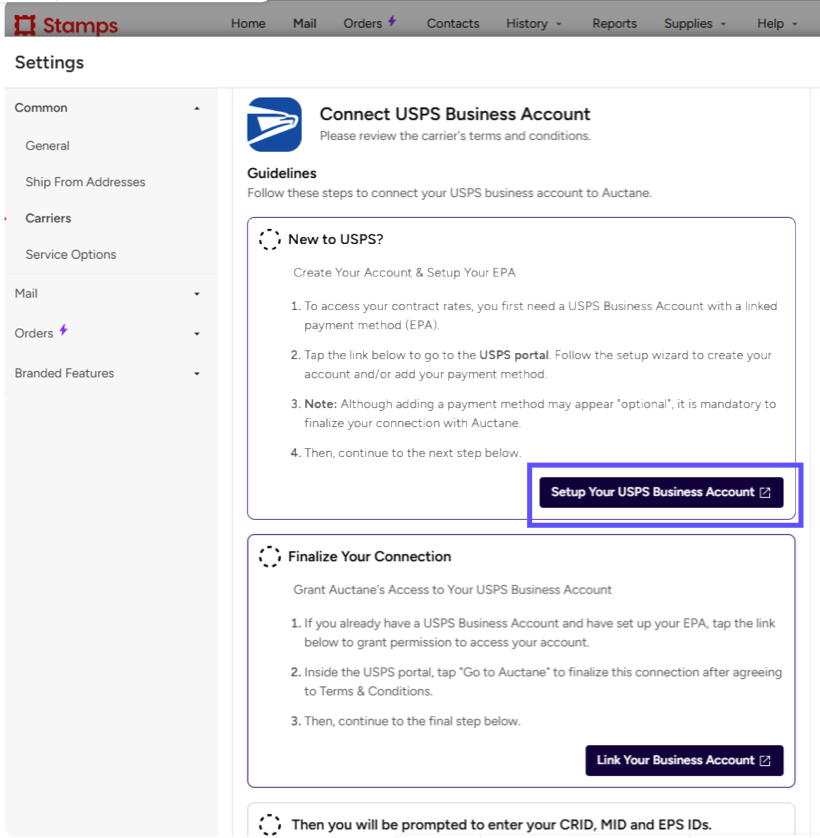 SDC_MAIL_Connect-USPS-Business-Acct_Setup-USPS-BA-BTN_MRK.png