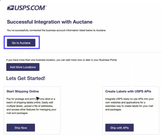 SDC_MAIL_Connect-USPS-Business-Acct_Success_Go-to-Auctane_BTN_MRK.png