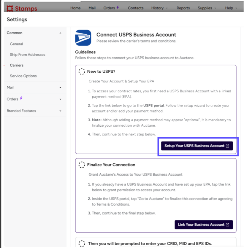 SDC_MAIL_Connect-USPS-Business-Acct_Setup-USPS-BA-BTN_MRK.png
